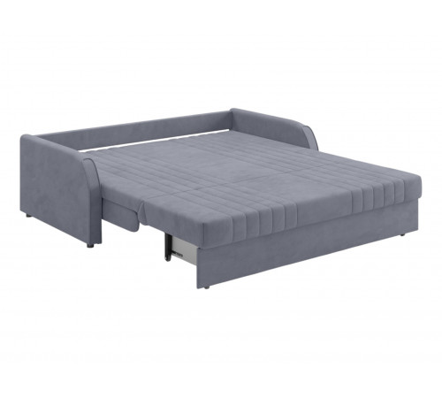 Диван Сантос 180 с ящиком, серый
