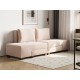 Диван Ленни 2 секции, бежевый