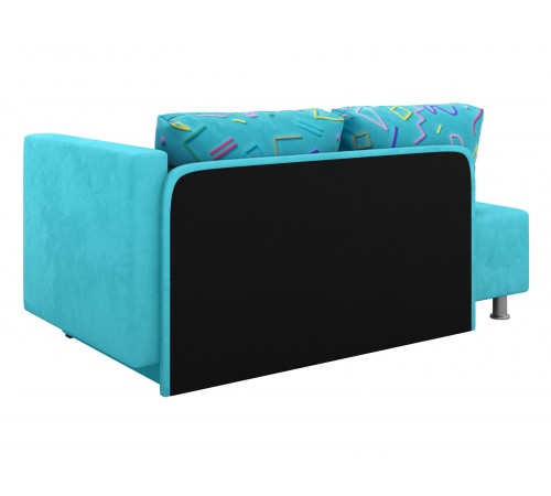 Диван Мэдисон, голубой принт