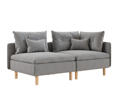 Кушетка Калисто, серый