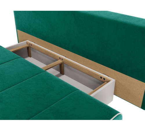 Диван Рикс, зеленый