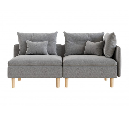 Кушетка Калисто, серый