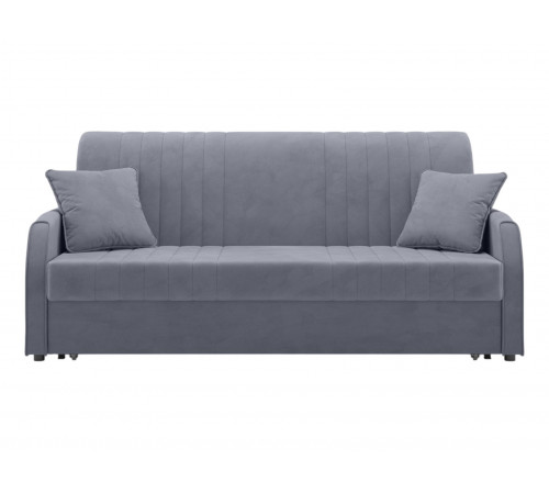 Диван Сантос 180 с ящиком, серый