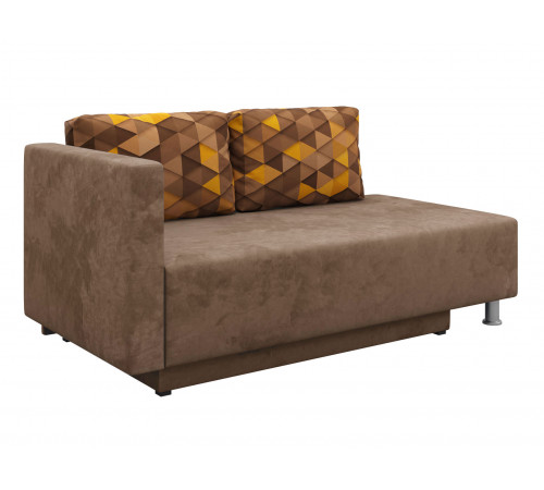 Диван Мэдисон, коричневый принт