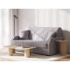 Диван Сантос 180 с ящиком, капучино