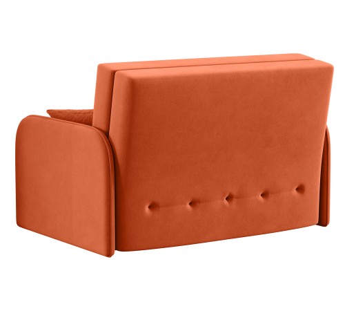 Диван Динс, терракотовый