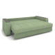 Диван Сити, зеленый