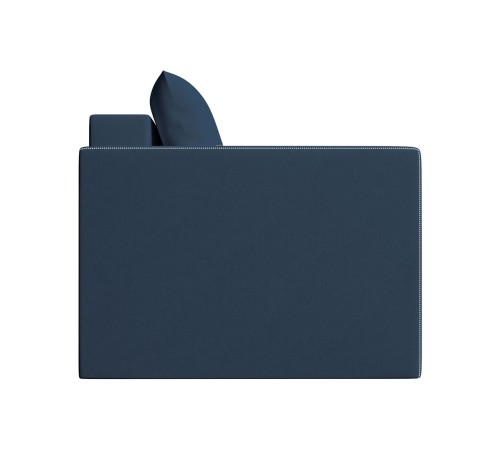 Диван Капри с подлокотниками, синий