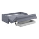 Диван Сантос 180 с ящиком, серый