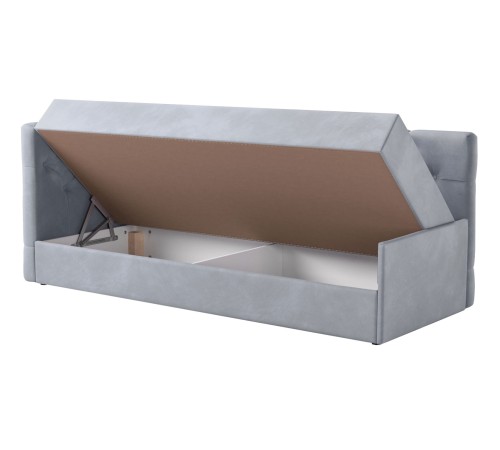 Диван Веста, серебро