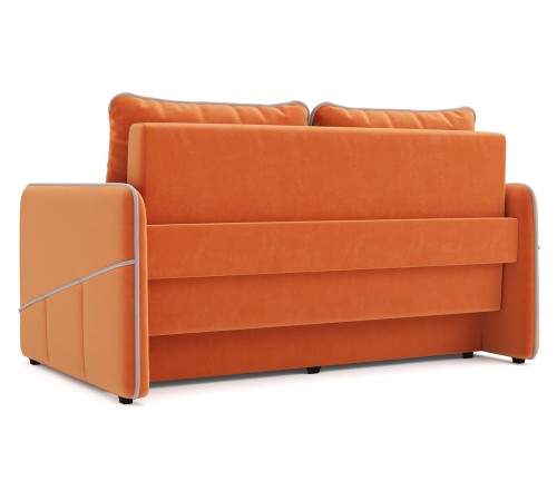 Диван Саймон мини, кирпичный