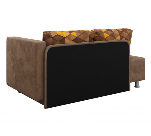 Диван Мэдисон, коричневый принт