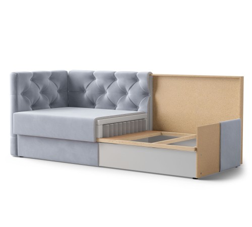 Диван Веста, серебро