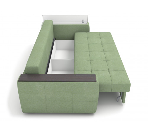 Диван Сити, зеленый