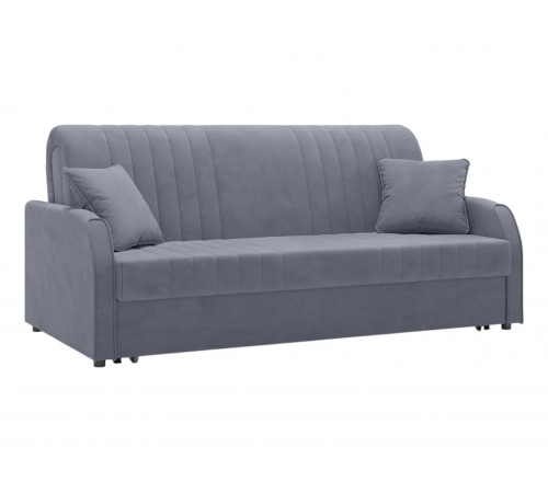 Диван Сантос 180 с ящиком, серый