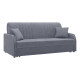 Диван Сантос 180 с ящиком, серый
