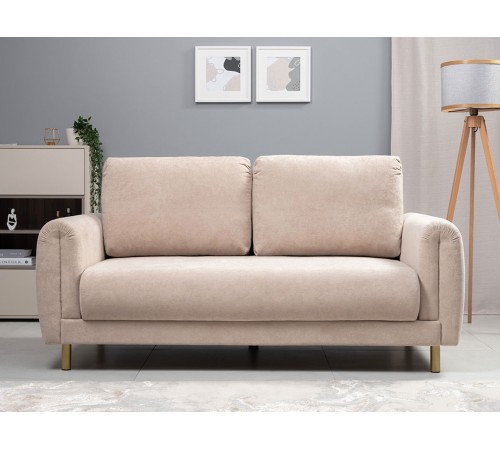 Диван Никас, бежевый