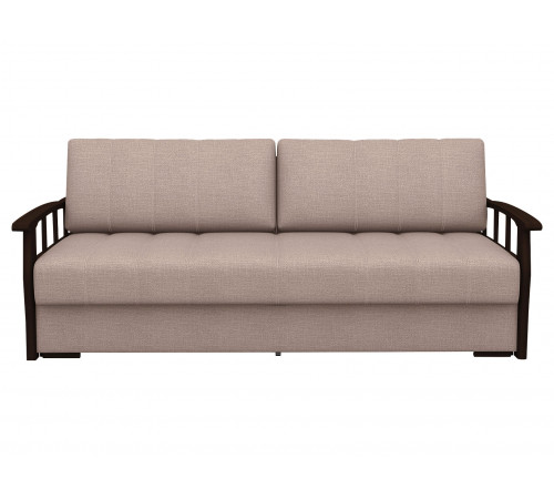 Диван Барон (рогожка), бежевый