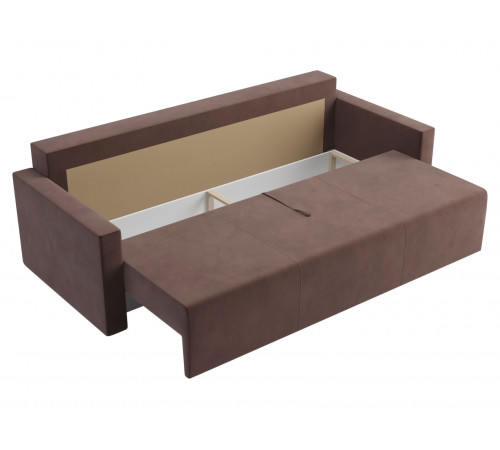 Диван Непал, коричневый