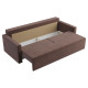 Диван Непал, коричневый