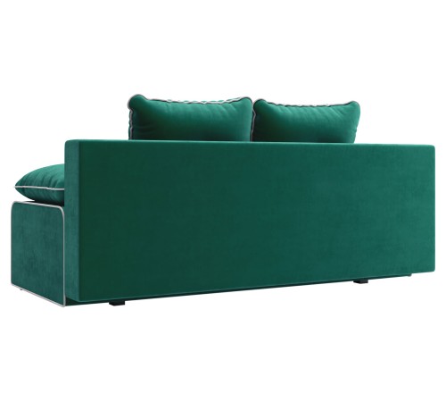 Диван Рикс, зеленый