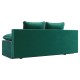 Диван Рикс, зеленый