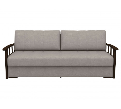 Диван Барон (рогожка), серый