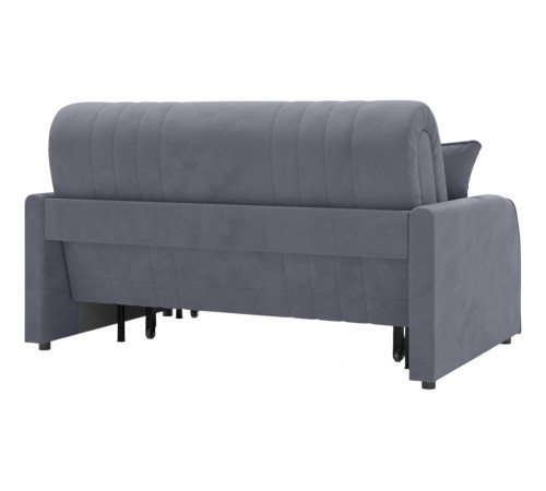 Диван Сантос 140 с ящиком, серый