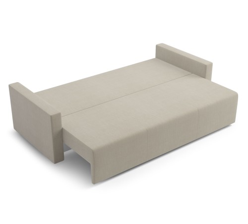 Диван Непал (рогожка), бежевый