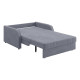 Диван Сантос 120, серый