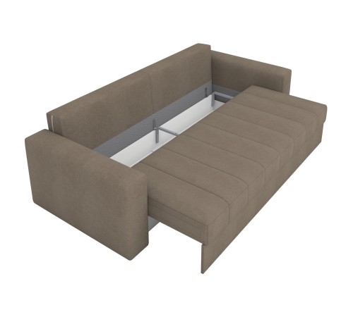 Диван Бернард, бежевый