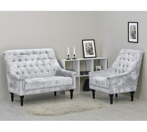 Диван Лансье, серебро