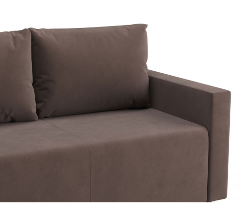 Диван Непал, коричневый