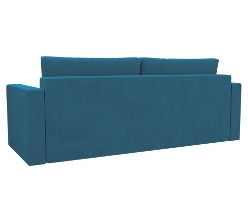 Диван Кантри с подлокотниками, синий