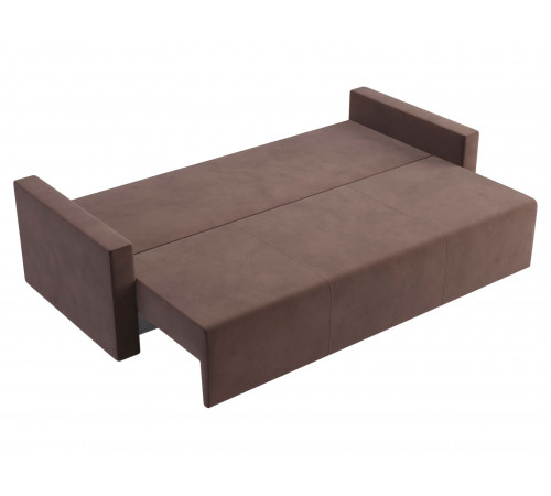 Диван Непал, коричневый