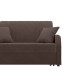 Диван Сантос 120 с ящиком, коричневый