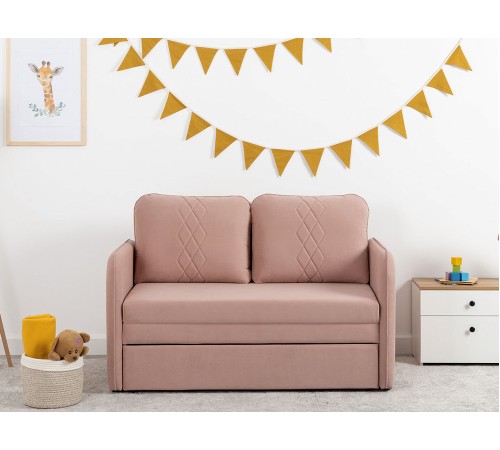 Диван Юта, коралловый