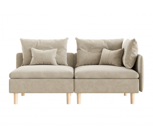 Кушетка Калисто, кремовый