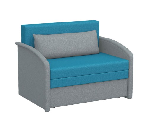 Диван Вилли, бирюзовый