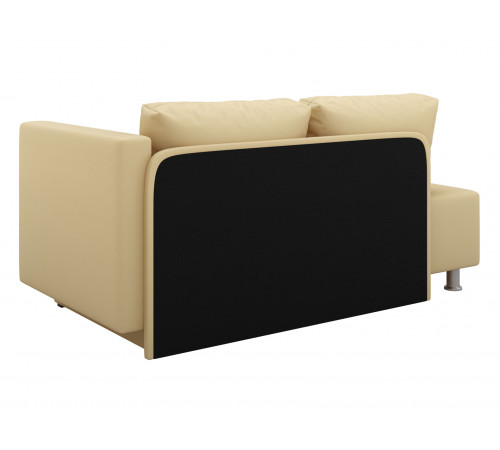 Диван Мэдисон (экокожа), бежевый