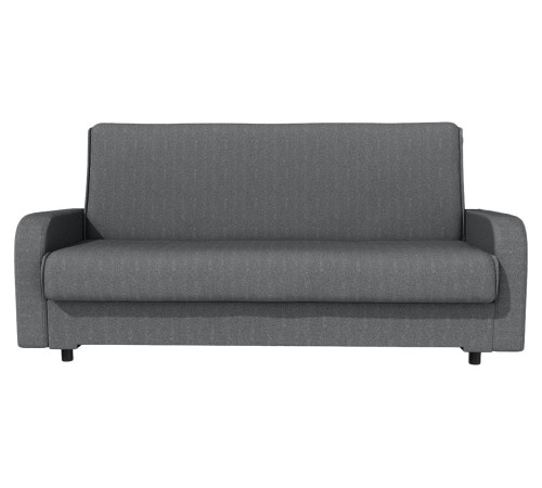 Диван Конти с подлокотниками, серый