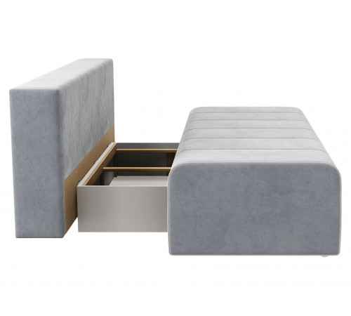 Диван Рикс, серебро