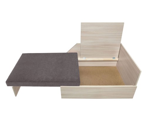 Диван Дауни, серый