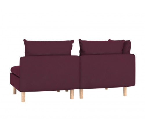 Кушетка Калисто, винный