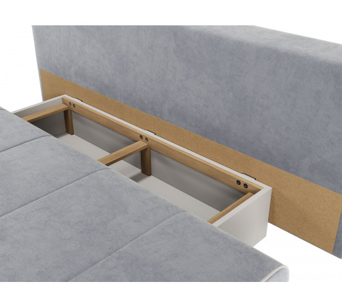 Диван Рикс, серебро