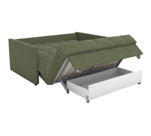 Диван Олаф 145, бирюзовый