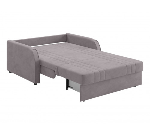 Диван Сантос 120 с ящиком, капучино