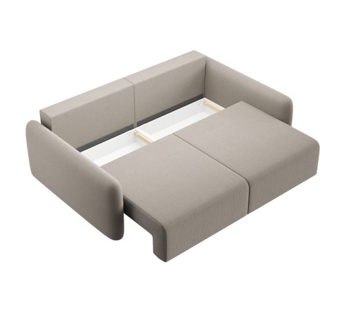 Диван Портленд, серо-бежевый