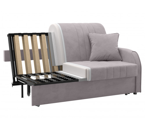 Диван Сантос 180 с ящиком, серый