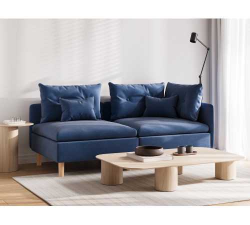 Кушетка Калисто, синий